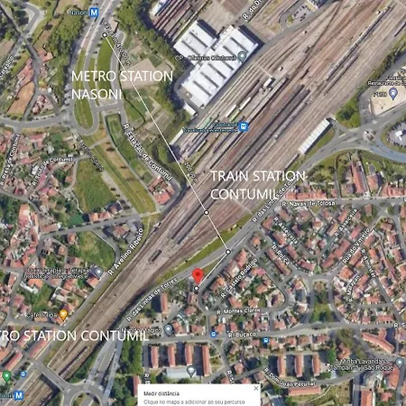 Ameixial Lägenhet Oporto