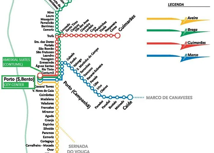 Apartament Ameixial *